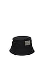 Dolce&Gabbana Hats Men Polyester Black