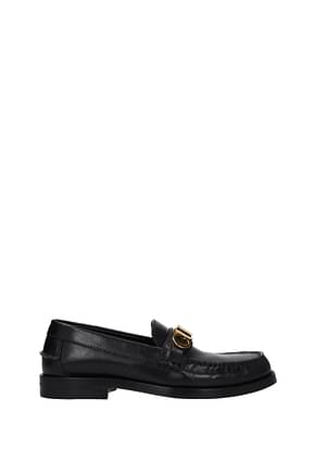 Gucci Loafers quentin Women Leather Black