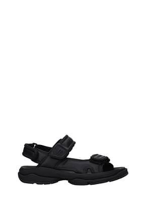 Balenciaga Slippers and clogs Women Eco Leather Black