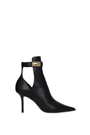 Jimmy Choo Ankle boots Women Leather Black