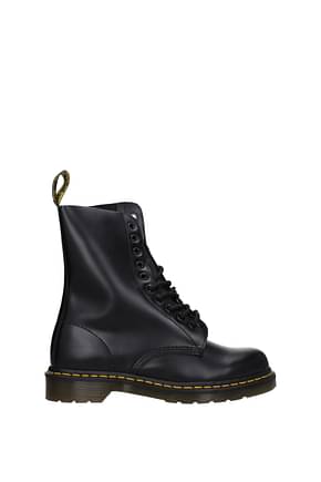 Dr. Martens Ankle boots x marc jacobs Women Leather Black