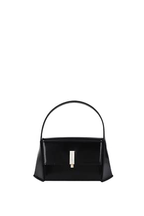 Salvatore Ferragamo Handbags prisma Women Leather Black