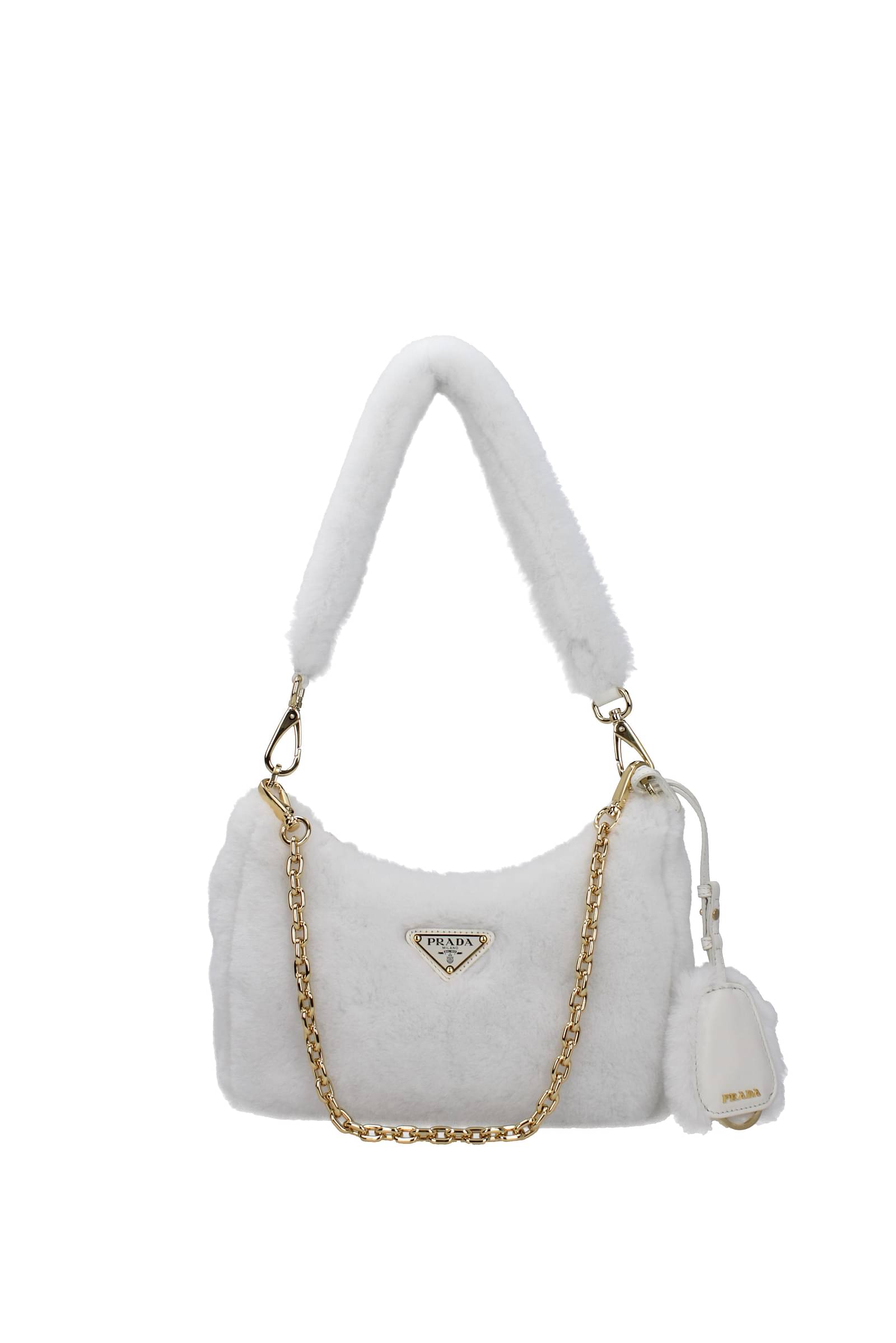 Prada Handbag BR0830 In White Leather | Prada designer handb… | Flickr