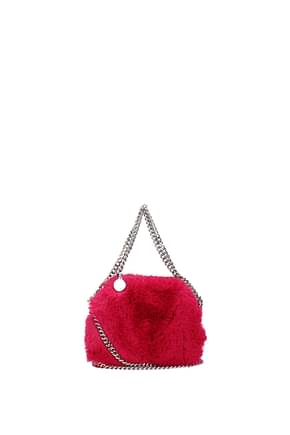 Stella McCartney Handbags falabella Women Eco Fur Pink Honeysuckle