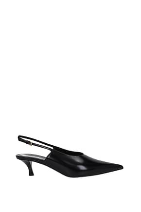 Givenchy Sandals Women Leather Black