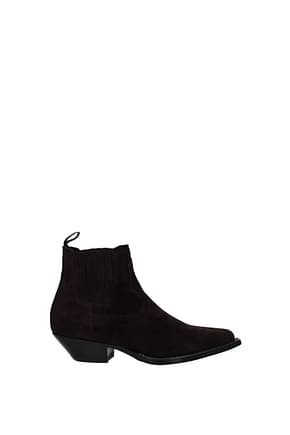 Sonora Ankle boots Women Suede Brown