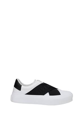 Givenchy Sneakers city sport Donna Pelle Bianco Nero