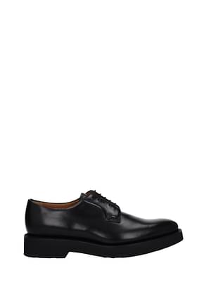 Church's Lace up and Monkstrap stratton l Men Leather Black