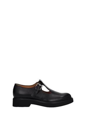 Church's Lace up and Monkstrap hythe Women Leather Black