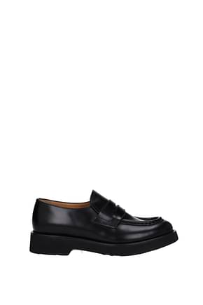 Church's Lace up and Monkstrap lynton Women Leather Black