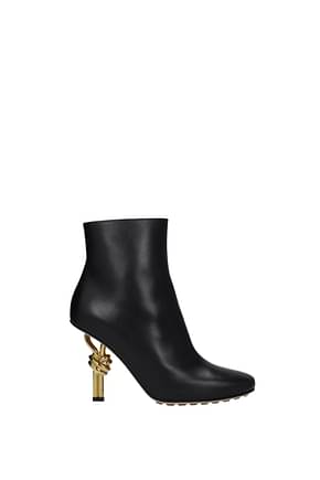 Bottega Veneta Ankle boots Women Leather Black