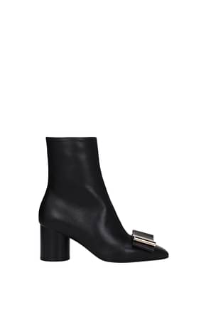 Salvatore Ferragamo Ankle boots leonia Women Leather Black