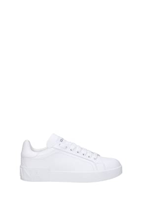 Dolce&Gabbana Sneakers Women Leather White