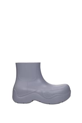 Bottega Veneta Ankle boots Women Rubber Gray Vapor