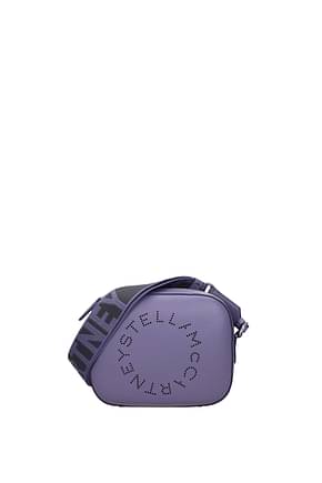 Stella McCartney Crossbody Bag camera bag Women Eco Leather Violet Grapes