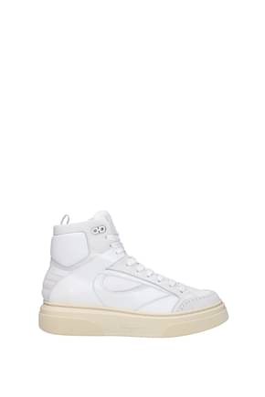 Salvatore Ferragamo Sneakers cassio Men Leather White