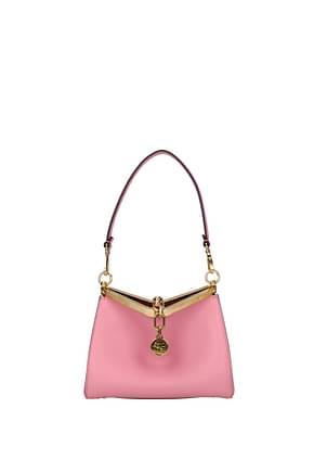 Etro Shoulder bags Women Leather Pink
