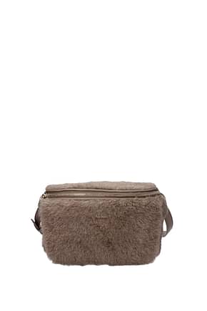 Max Mara Backpacks and bumbags Women Camel Brown Taupe