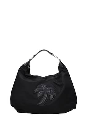 Palm Angels Handbags Women Fabric  Black