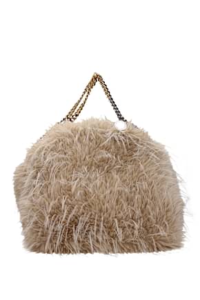 Stella McCartney Handbags Women Eco Fur Beige