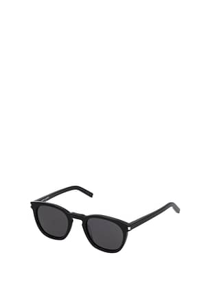 Saint Laurent Sunglasses 28 Women Acetate Black
