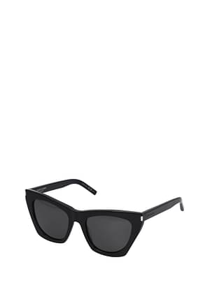 Saint Laurent Sunglasses 214 kate Women Acetate Black