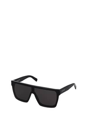 Saint Laurent Sunglasses 607 Women Acetate Black