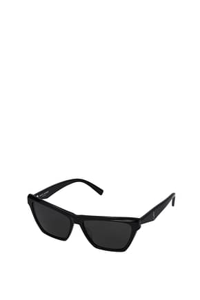 Saint Laurent Sunglasses m103 Women Acetate Black Silver