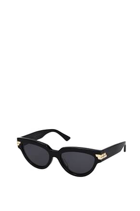 Bottega Veneta Sunglasses Women Acetate Black