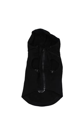 Prada Amis Animaux harness Maison Coton Noir