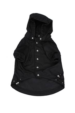 Prada Amis Animaux harness Maison Polyamide Noir