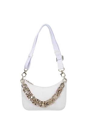 Louboutin Handbags loubila Women Leather White