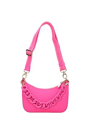Louboutin Handbags loubila Women Leather Pink Fluo Pink
