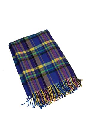 Etro Schals shawl Damen Schurwolle Mehrfarben