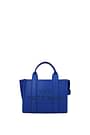Marc Jacobs حقائب اليد نساء جلد أزرق كوبالت