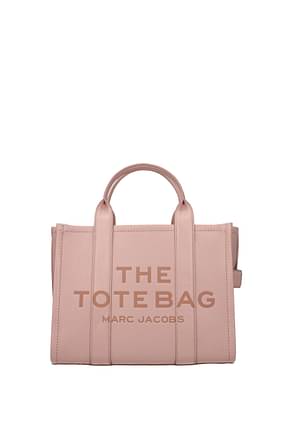 Marc Jacobs Handbags Women Leather Pink Rose