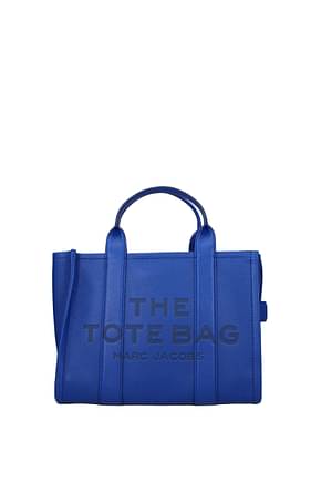 Marc Jacobs Handbags Women Leather Blue Cobalt