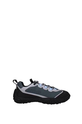 Christian Dior Sneakers Homme Tissu Gris