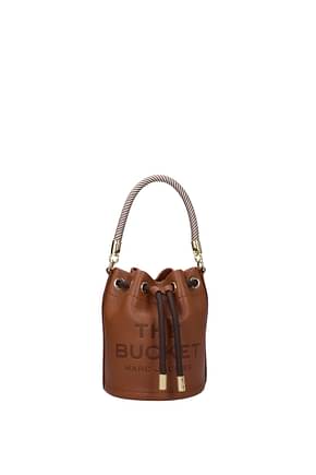 Marc Jacobs Handbags the bucket bag Women Leather Brown Argan Oil