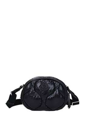 Moncler Crossbody Bag delilah Women Fabric  Black