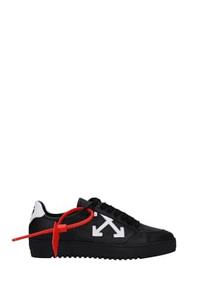 Off-White Sneakers arrow 2.0 Mujer Piel Negro