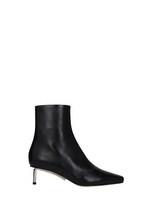Off-White Ankle boots allen Women Leather Black