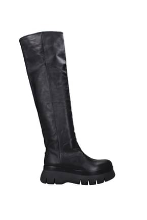 Isabel Marant Boots malyx Women Leather Black