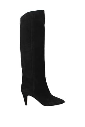 Isabel Marant Boots Women Suede Black