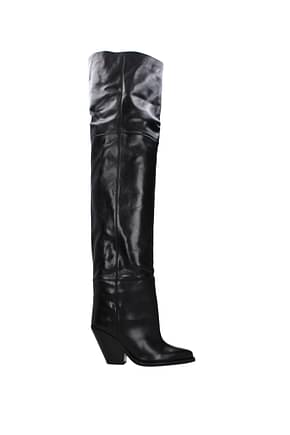 Isabel Marant Boots Women Leather Black