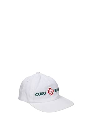 Casablanca Mützen & Hüte Damen Baumwolle Weiß