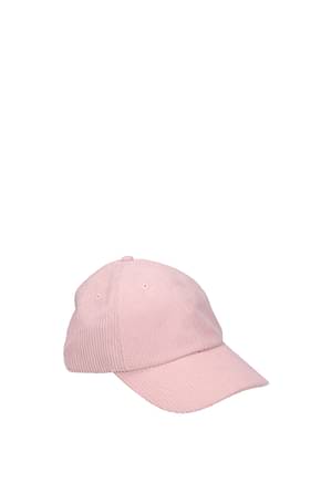 Autry Hats Men Cotton Pink