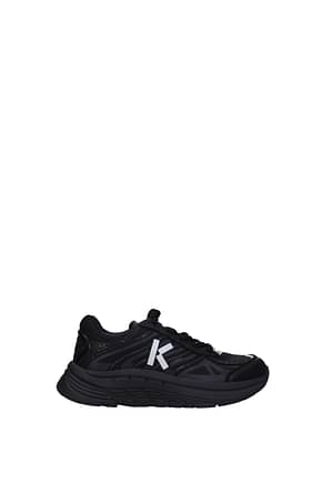 Kenzo Sneakers Women Fabric  Black