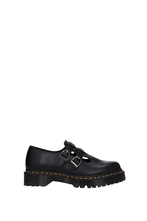 Dr. Martens Lace up and Monkstrap 8065 II Women Leather Black