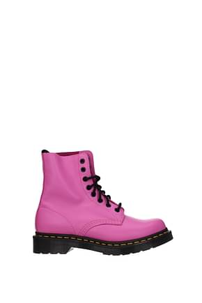 Dr. Martens Ankle boots pascal Women Leather Pink